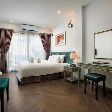 Gatsby Central Hotel Hanoi Bagian luar foto