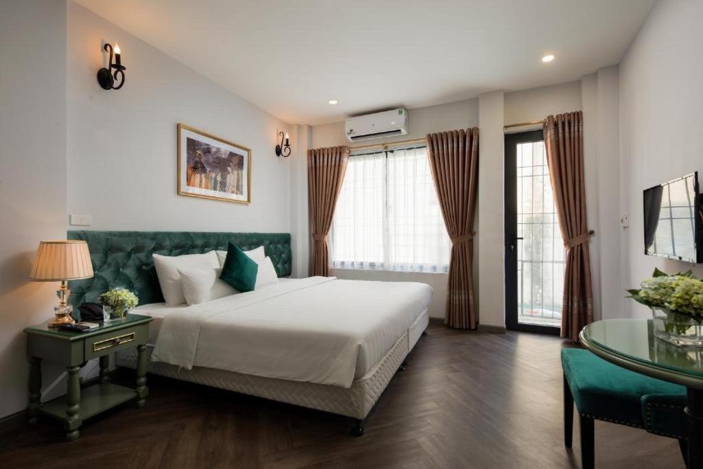 Gatsby Central Hotel Hanoi Bagian luar foto