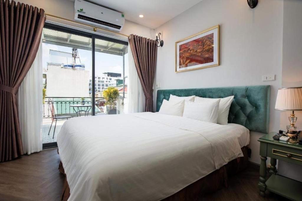 Gatsby Central Hotel Hanoi Bagian luar foto