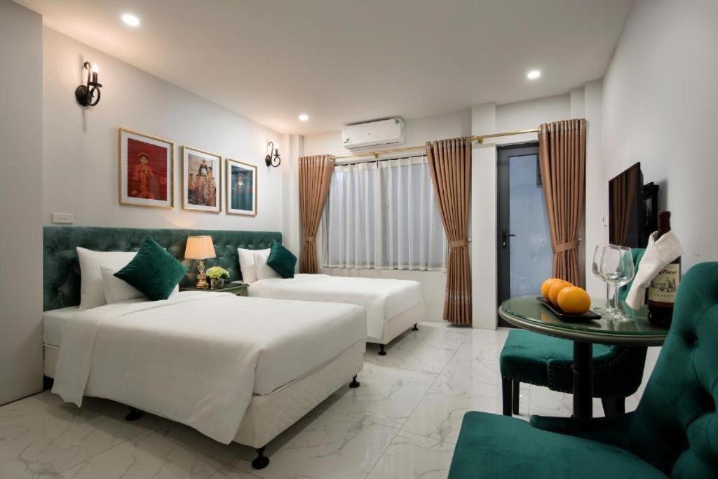 Gatsby Central Hotel Hanoi Bagian luar foto