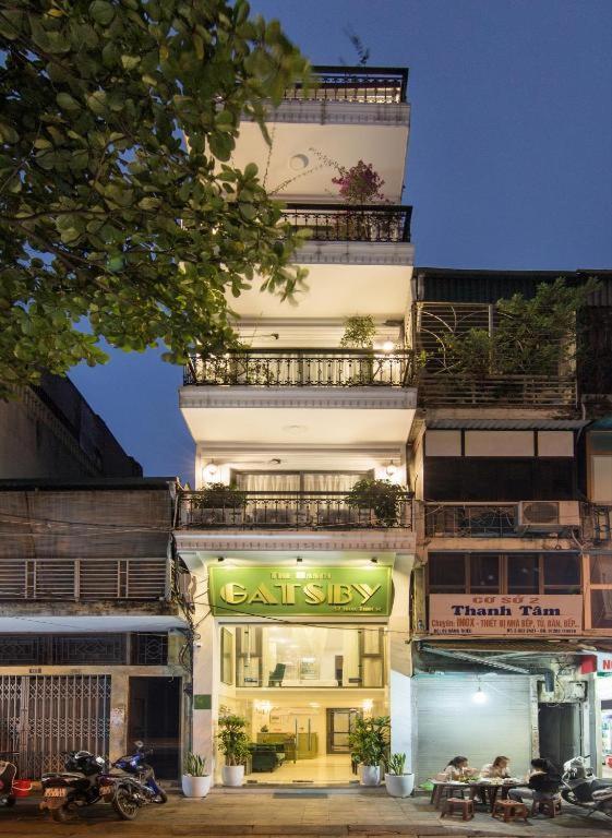 Gatsby Central Hotel Hanoi Bagian luar foto