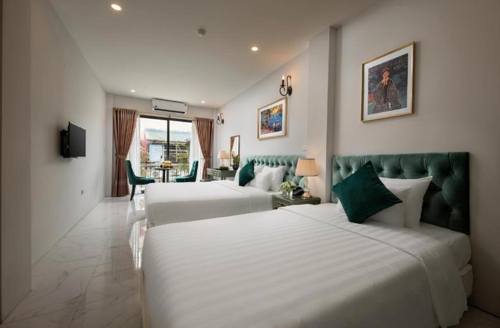 Gatsby Central Hotel Hanoi Bagian luar foto