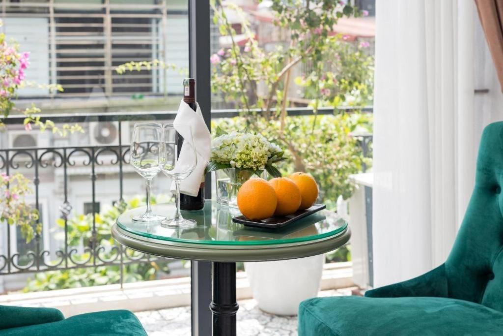Gatsby Central Hotel Hanoi Bagian luar foto