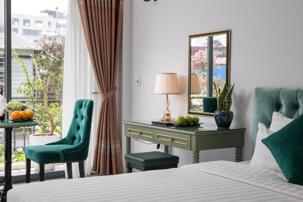 Gatsby Central Hotel Hanoi Bagian luar foto