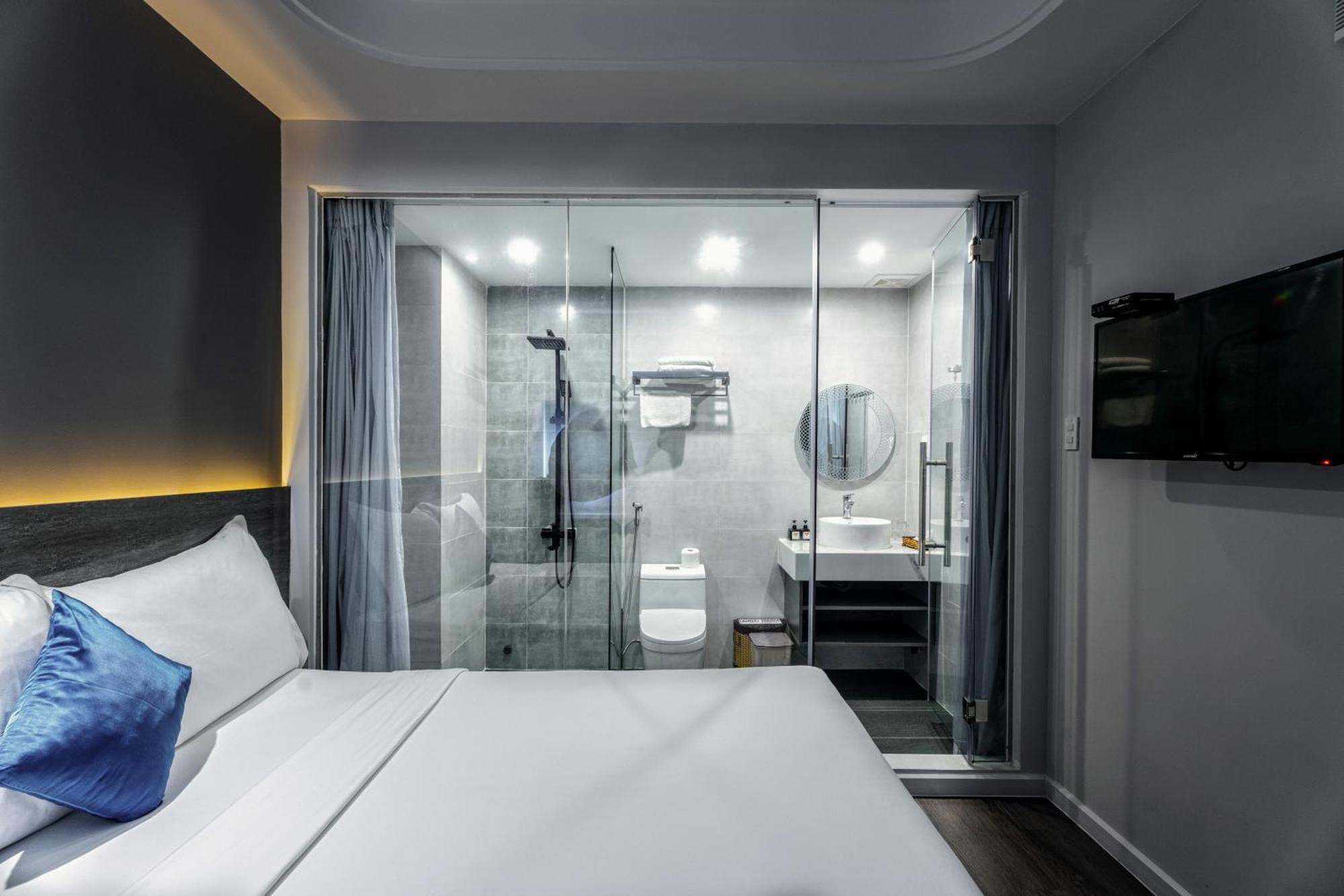 Gatsby Central Hotel Hanoi Bagian luar foto