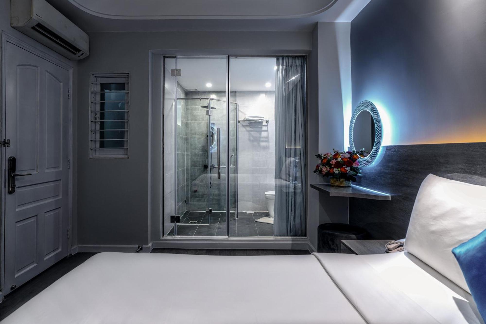 Gatsby Central Hotel Hanoi Bagian luar foto