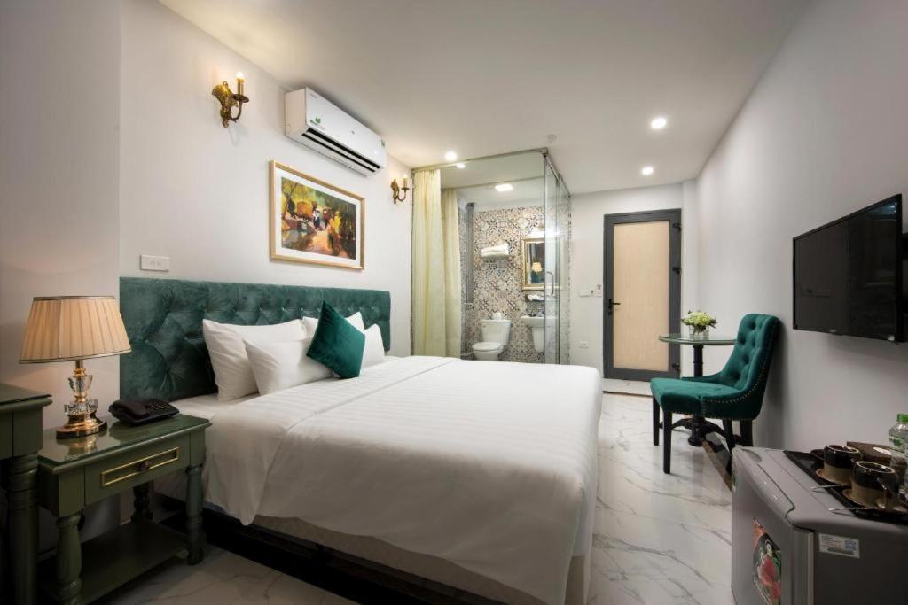 Gatsby Central Hotel Hanoi Bagian luar foto