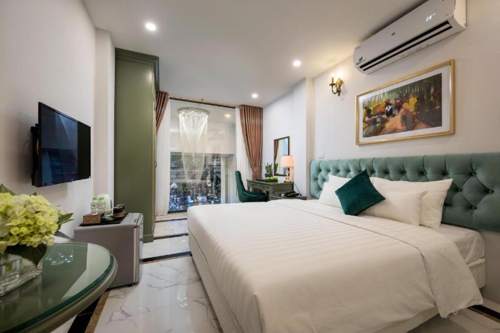 Gatsby Central Hotel Hanoi Bagian luar foto