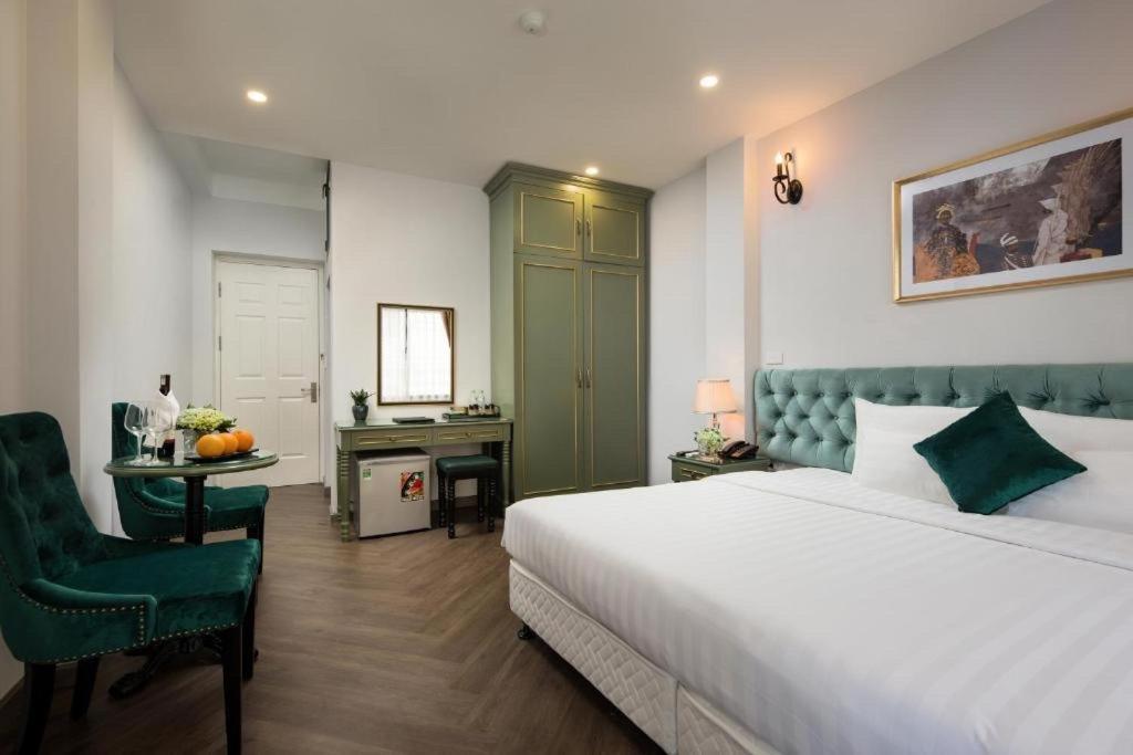 Gatsby Central Hotel Hanoi Bagian luar foto