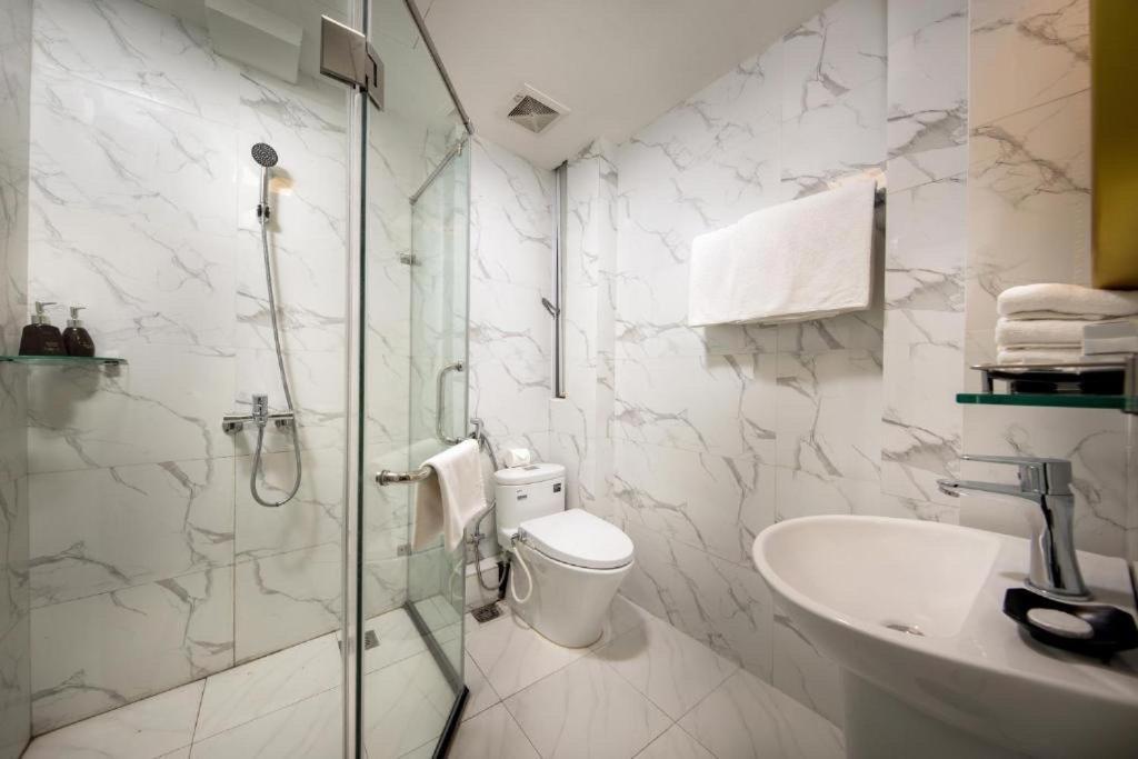 Gatsby Central Hotel Hanoi Bagian luar foto