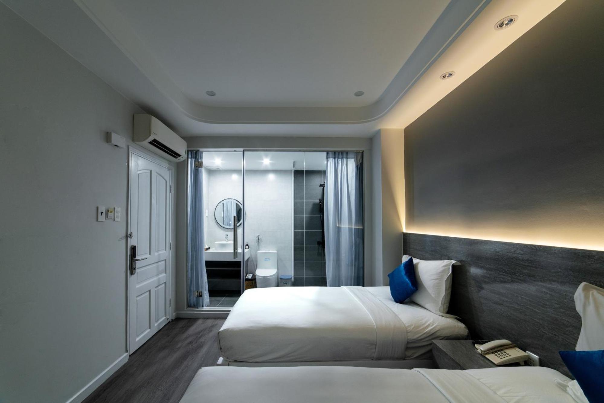 Gatsby Central Hotel Hanoi Bagian luar foto