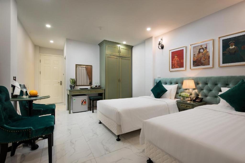 Gatsby Central Hotel Hanoi Bagian luar foto